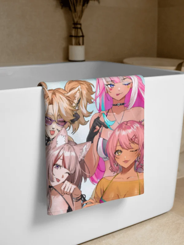 Heirs Beach Party Towel 🌊 product image (2)