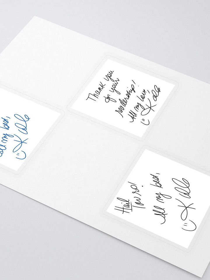 Digitally Signed Bookplates (IAD, Generic, Arcana) Bundle product image (2)