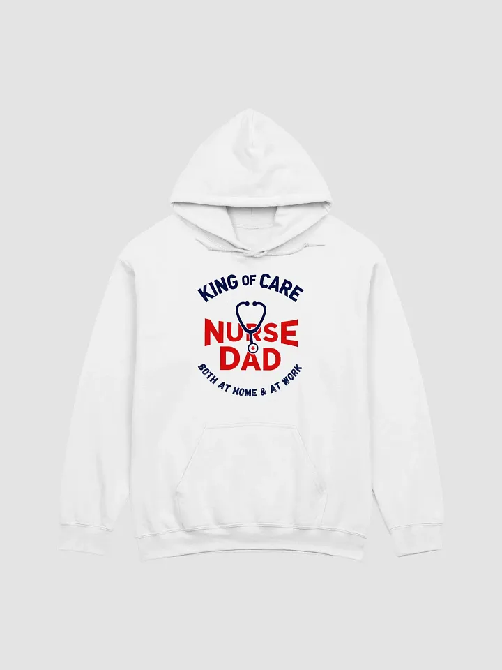 Nurse Dad Dual Role Hoodie product image (7)