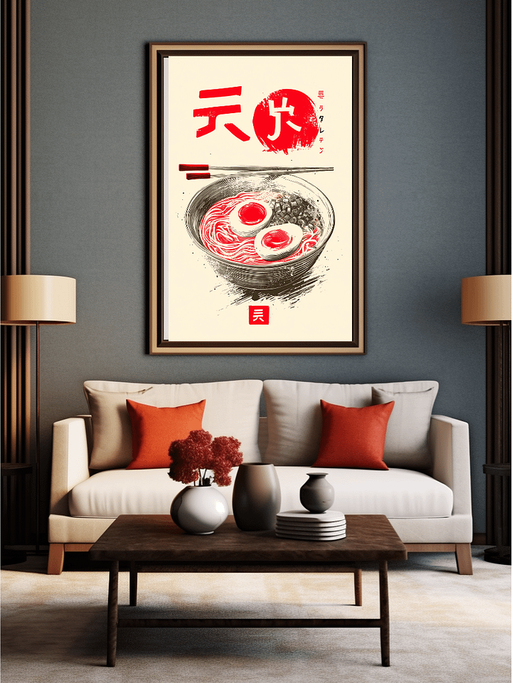 Ramen Nirvana Downloadable Poster product image (1)