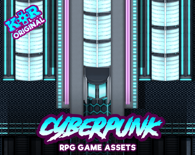 SAMPLE MAPS: Cyberpunk product image (1)