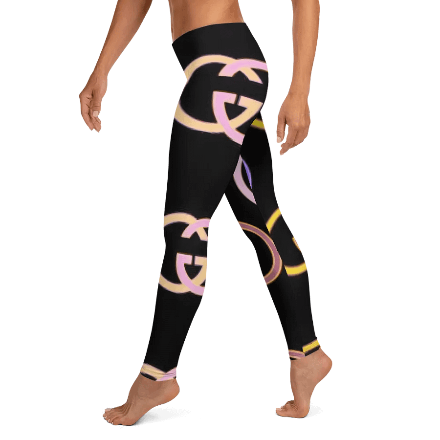 Neon Double-Letter Logo Leggings product image (10)