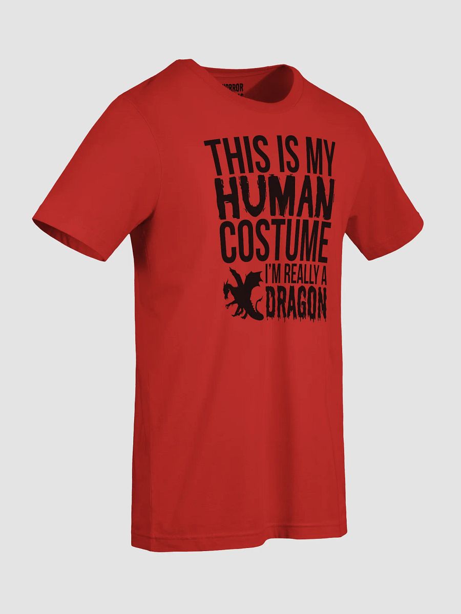This Is My Human Costume I'm Really a Dragon Funny Halloween T-Shirt product image (33)
