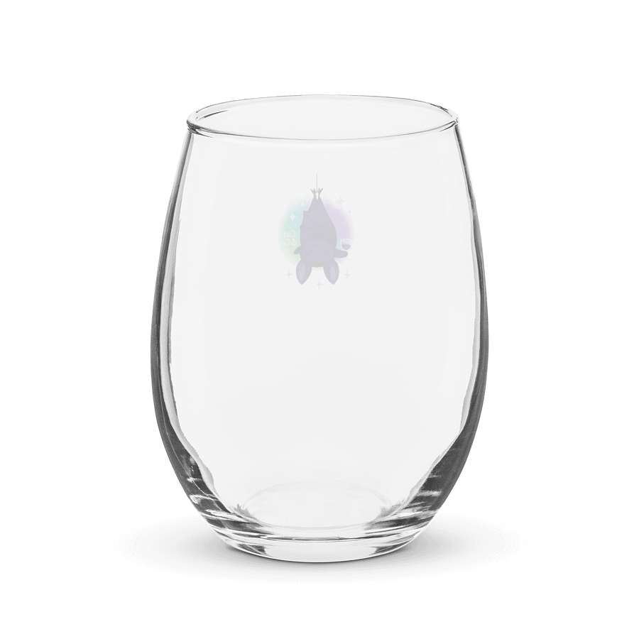 cat & co. stemless wine glass product image (2)