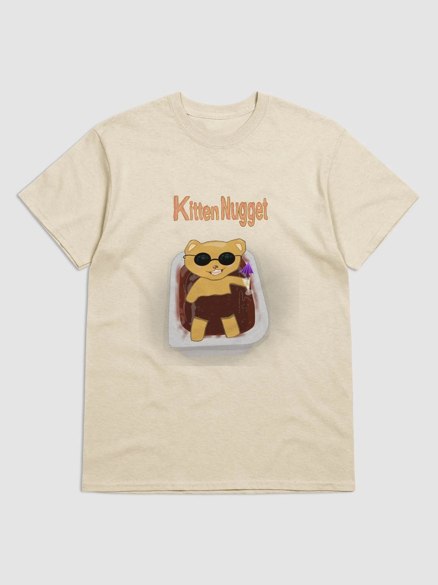 Kitten Nugget T-Shirt product image (1)