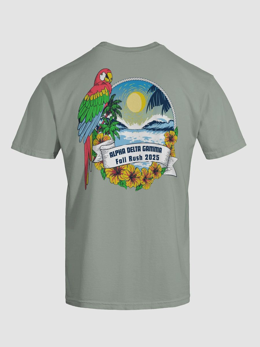 Tropical Parrot Rush 2025 T-Shirt product image (1)