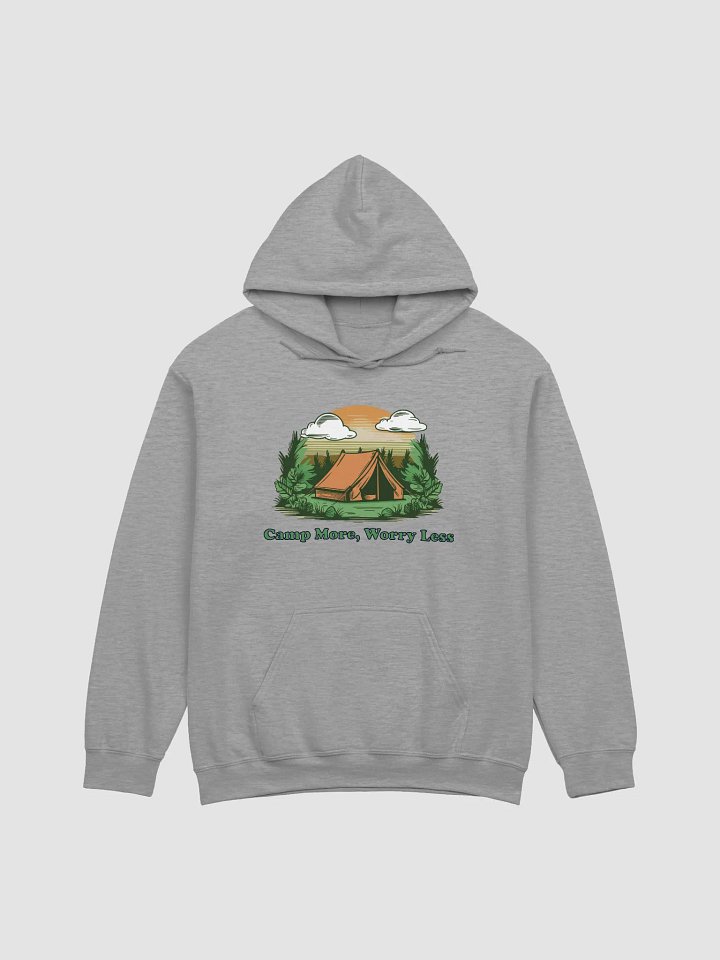 BUIII: Camp More, Worry Less Hoodie product image (2)