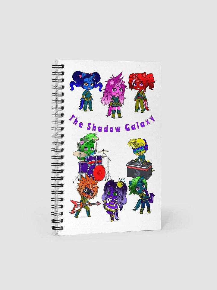 The Shadow Galaxy (Shadow Unicorns) Notebook product image (1)