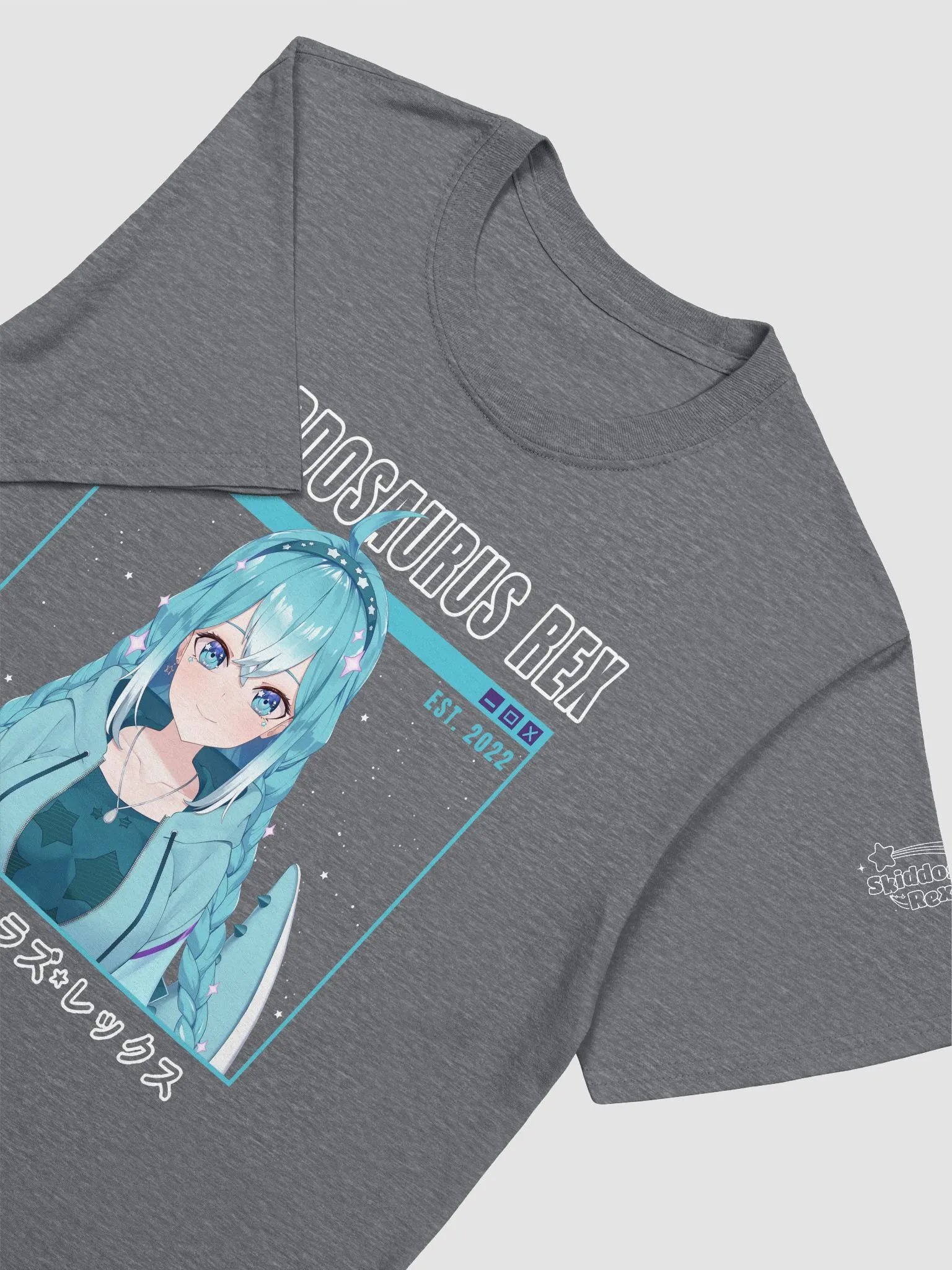 Skiddosaurus Rex 3.0 Unisex Tee product image (9)