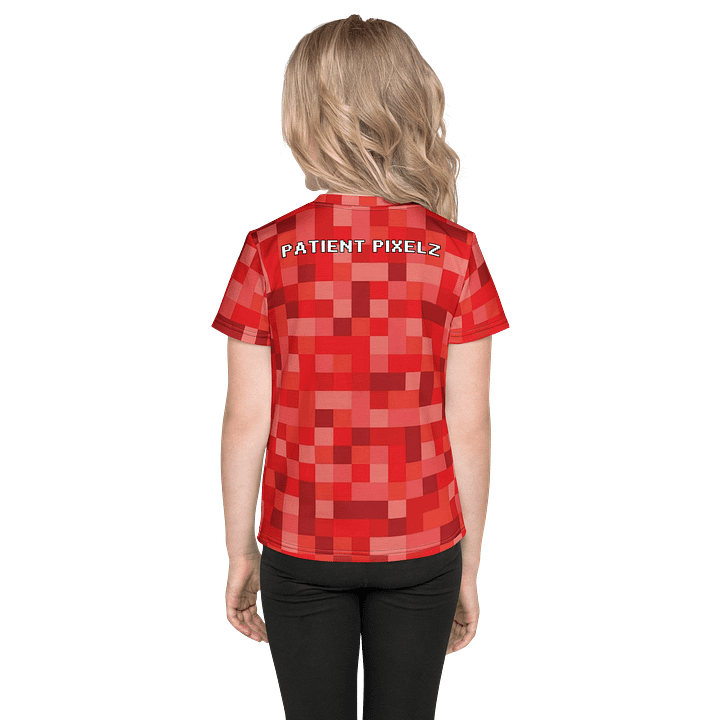 Patient PixelZ Kids T-Shirt (Pixel Red) product image (2)