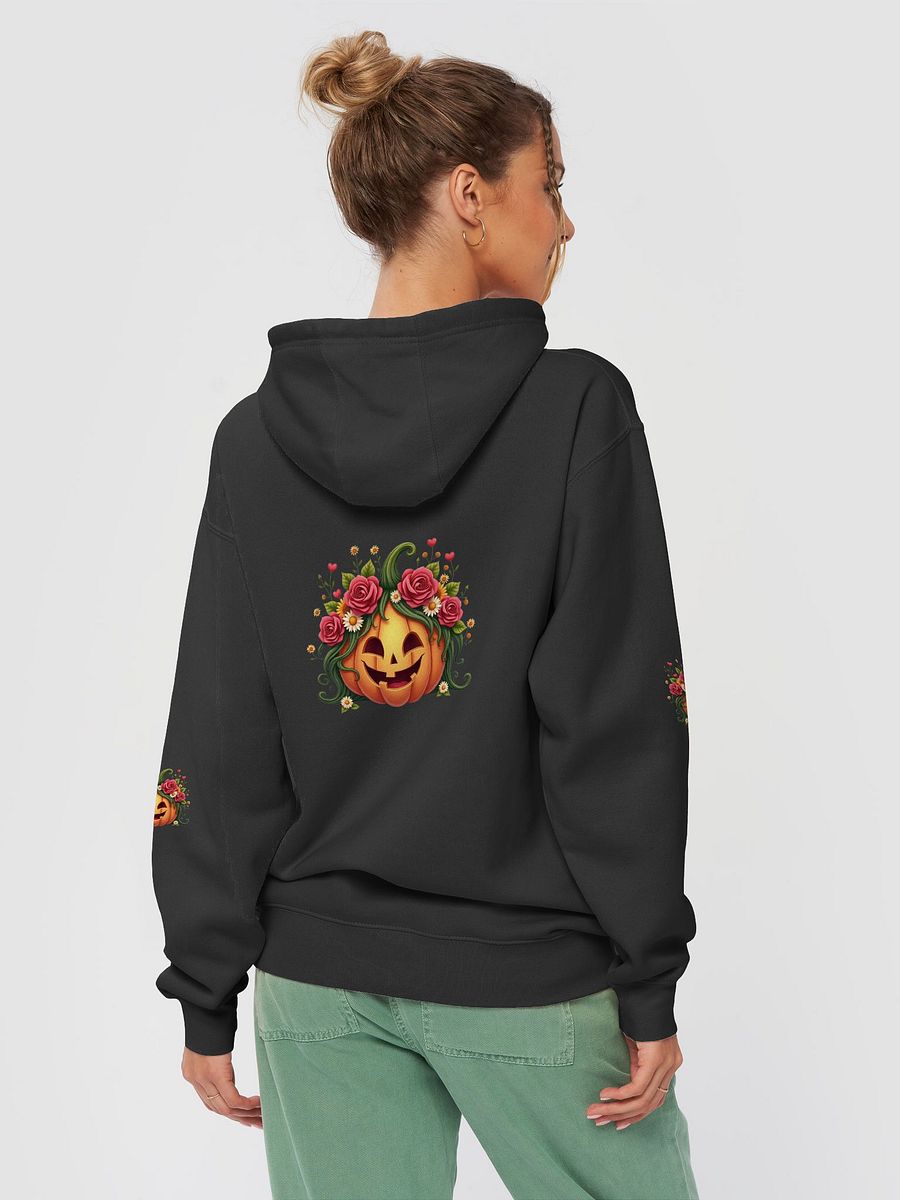 Smiling Jack-o'-Lantern Hoodie product image (4)