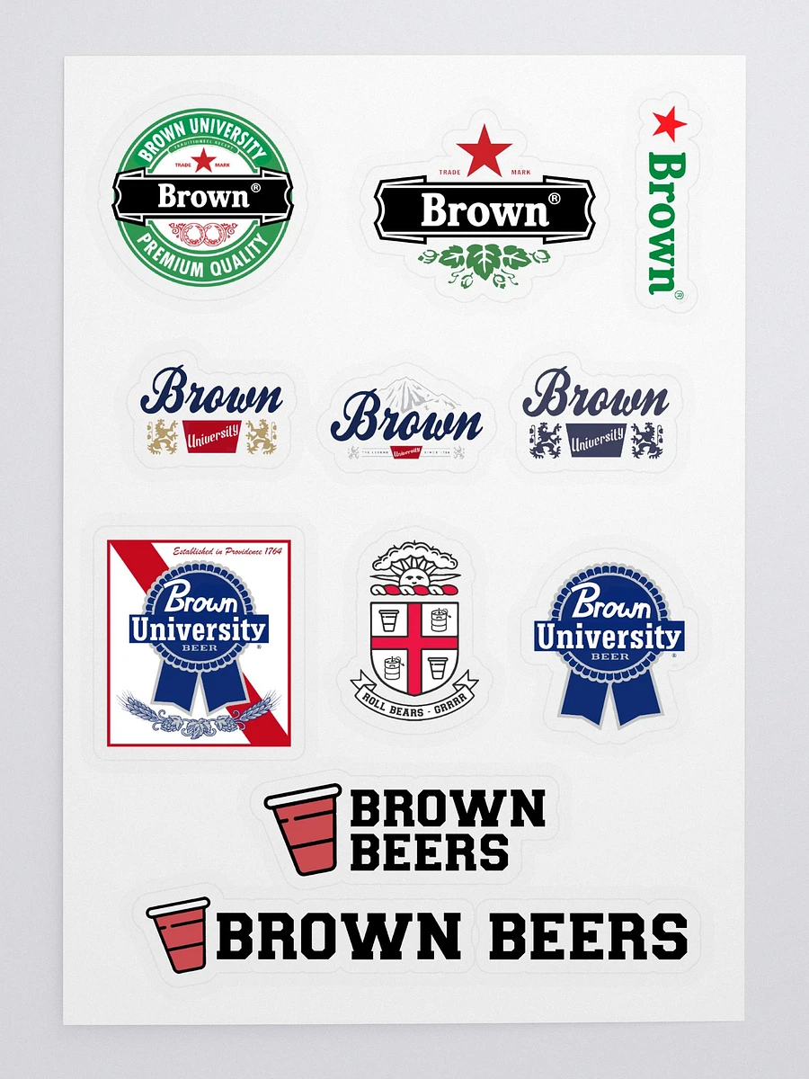 The Sixpack Sticker Collection product image (3)