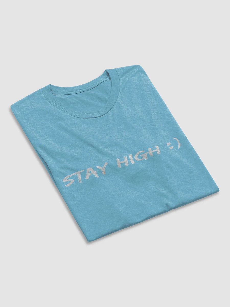 STAY HIGH (JOHN XINZ) Bella Canvas Triblend Short Sleeve T-Shirt product image (52)