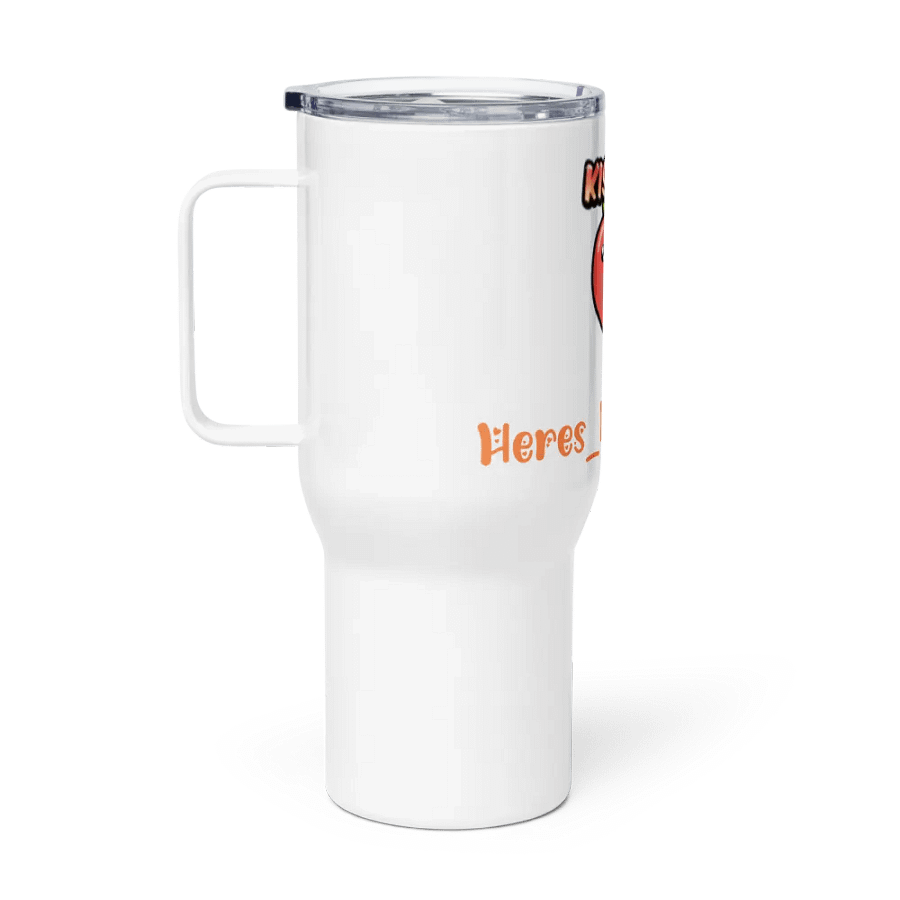 Kiss My Peach - Travel Mug product image (3)