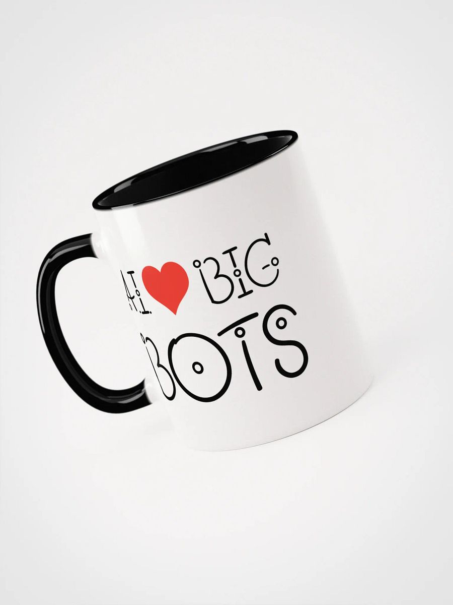A.I. Heart Big Bots Accent Mug product image (6)