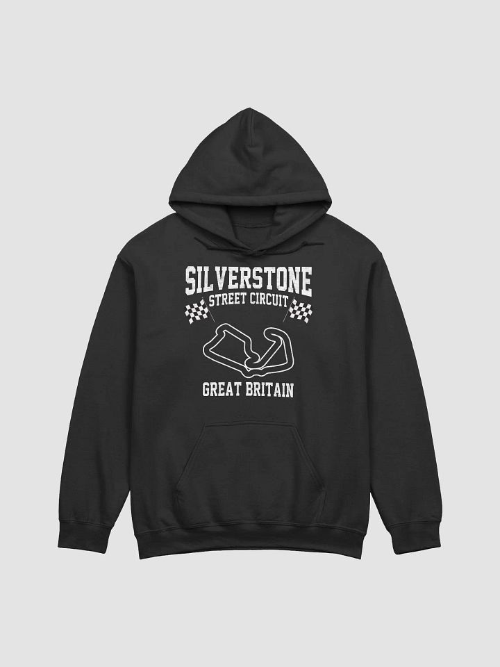 Formula Silverstone Racing Circuit Hoodie Great Britain Race Track product image (1)