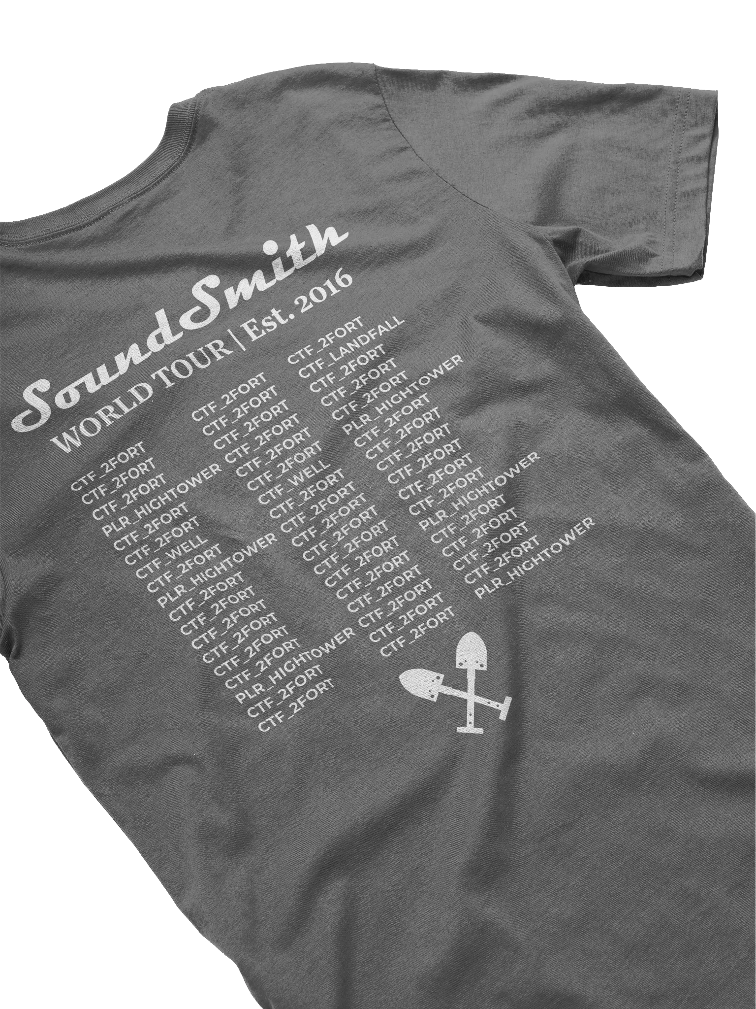 SoundSmith World Tour Tee product image (4)