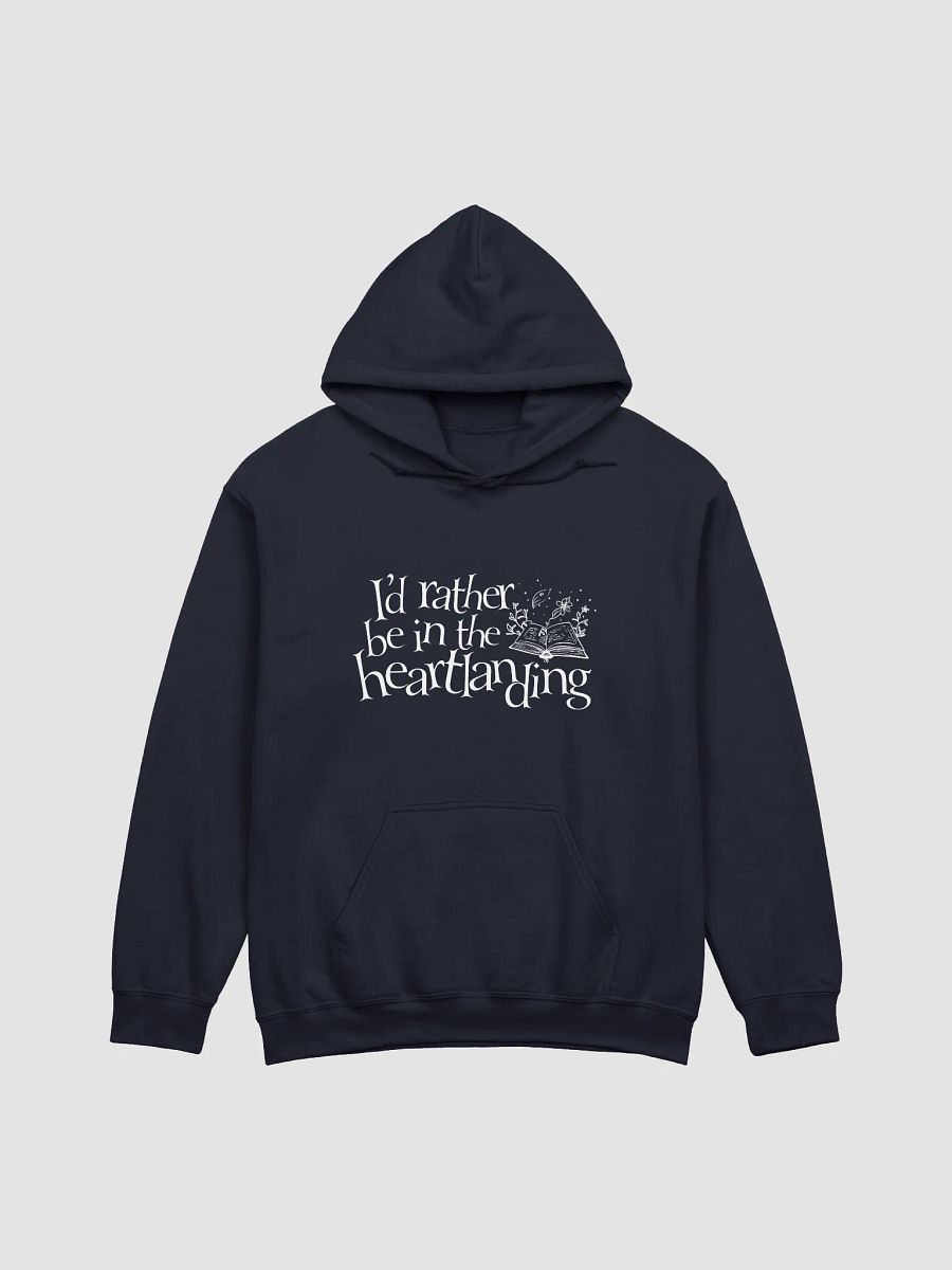 Elven Heartbound Hoodie ~ "I'd rather be in the heartlanding" product image (1)