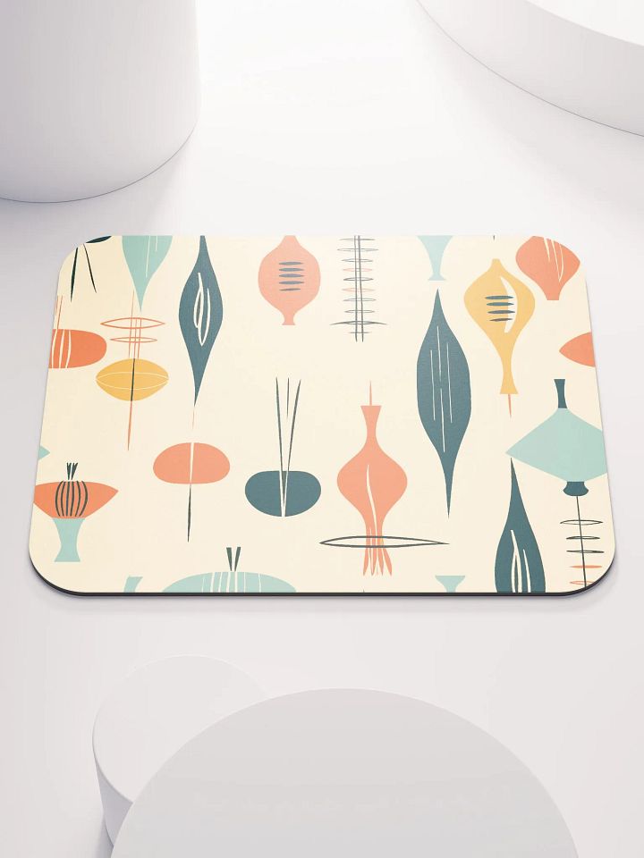Lava Lamp, Peaches and Cream, Mouse Mat product image (1)