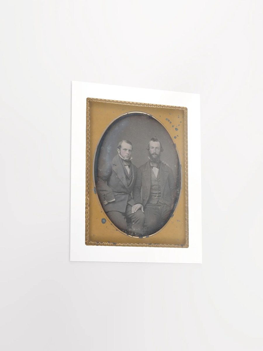 Portrait of Two Men - Print product image (3)