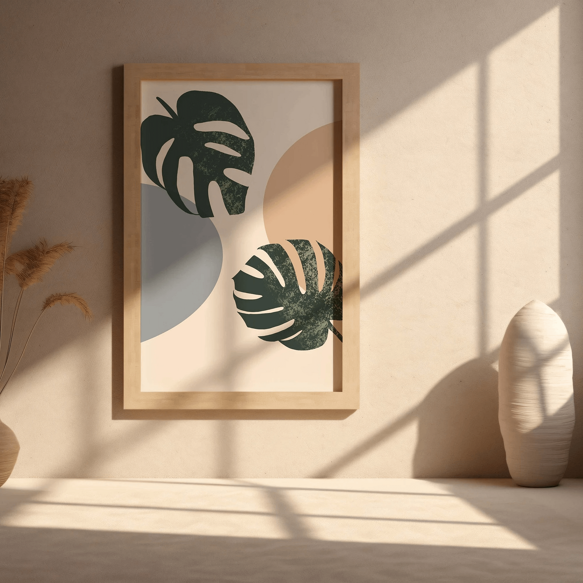 Boho Wall Art Bundle, Mid Century Art Prints, Set of 12 product image (4)