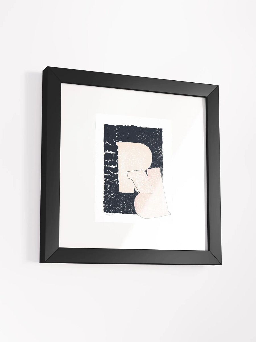 RR Panel Card Print Framed product image (3)