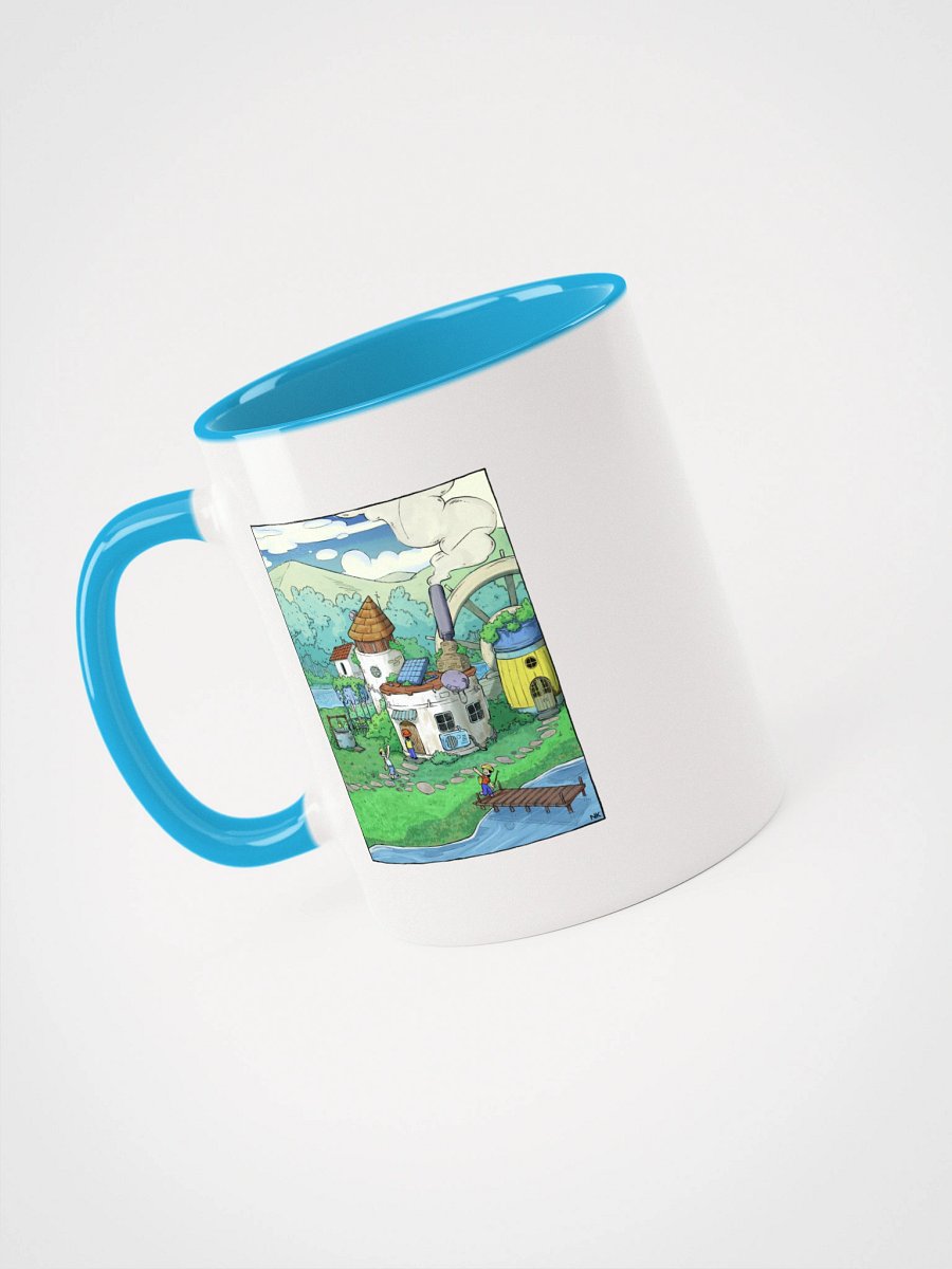 What If It Was My Home: Ep02 | Ceramic Mug with Color Inside product image (13)