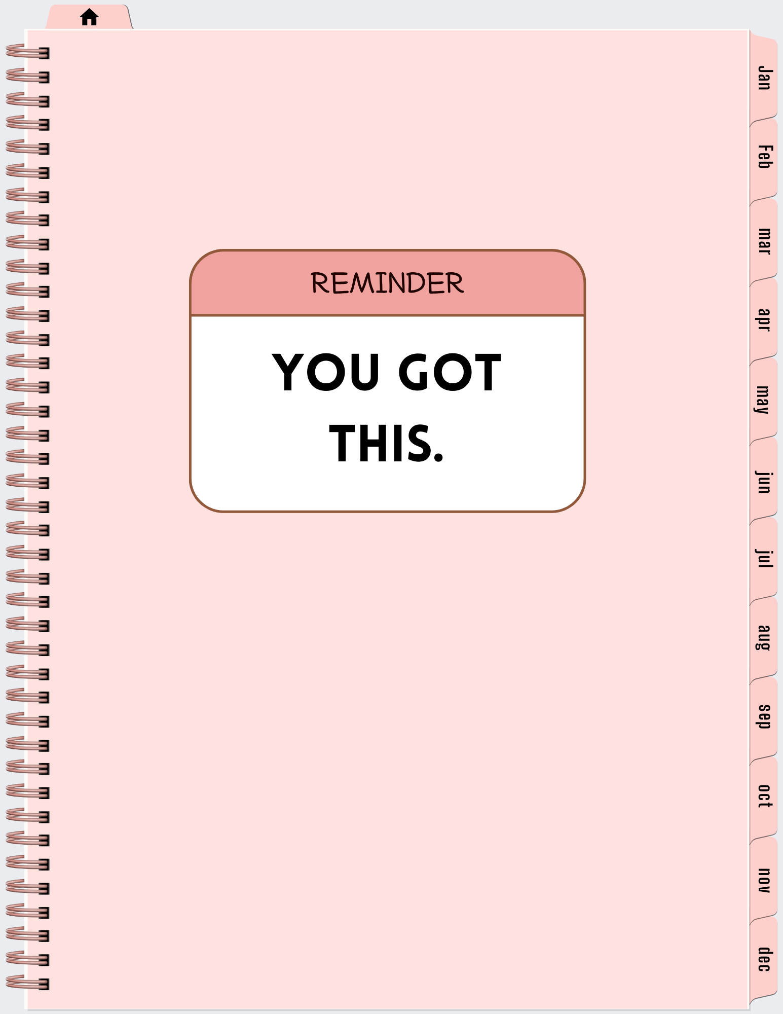 New Year New You Digital Planner product image (3)