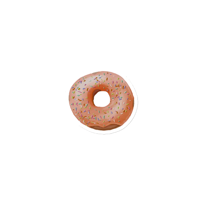Orange Sprinkle Magnets product image (1)
