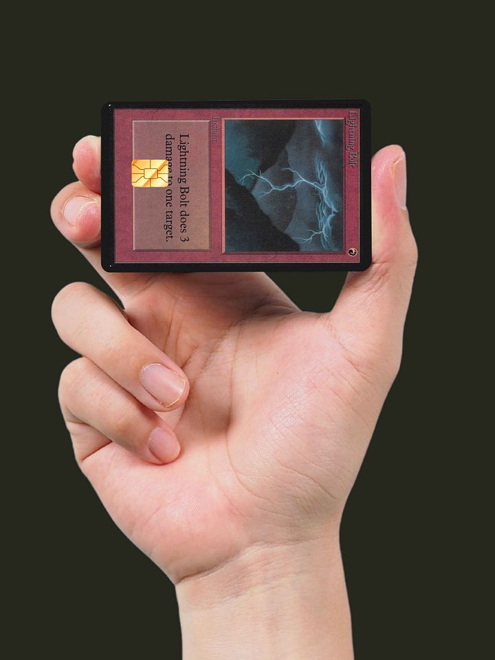 Lightning Bolt (Holographic) product image (2)
