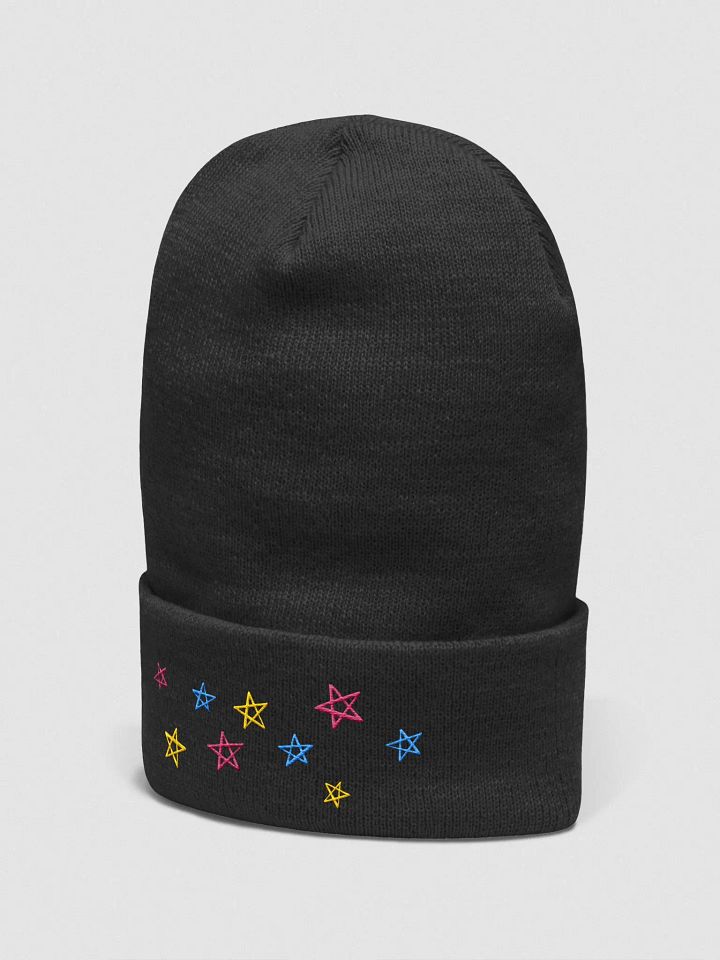 Pansexual Star Beanie product image (2)