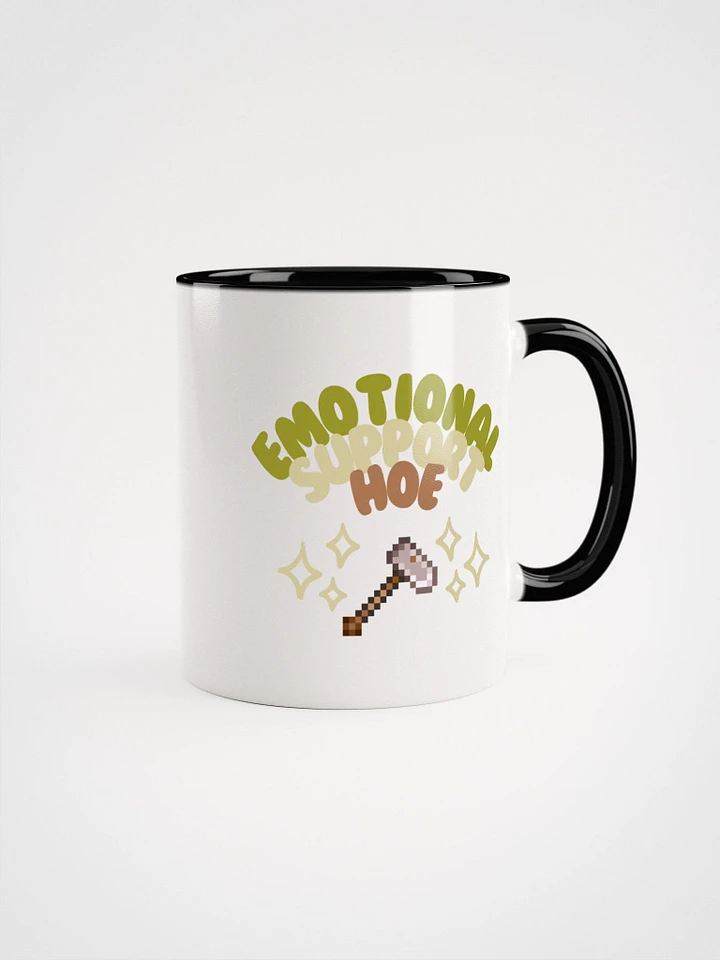 emotional support hoe mug product image (1)