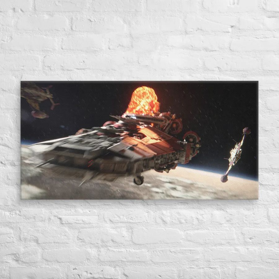 Art Print - Attack Strafe product image (2)