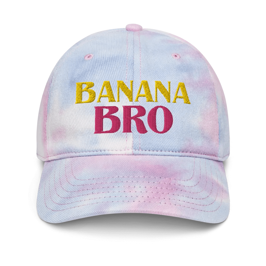 Banana Bro tie dye hat product image (3)