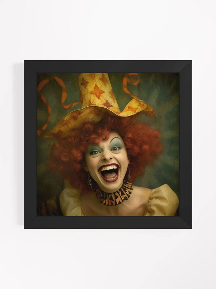 Smiling Clown Witch product image (2)