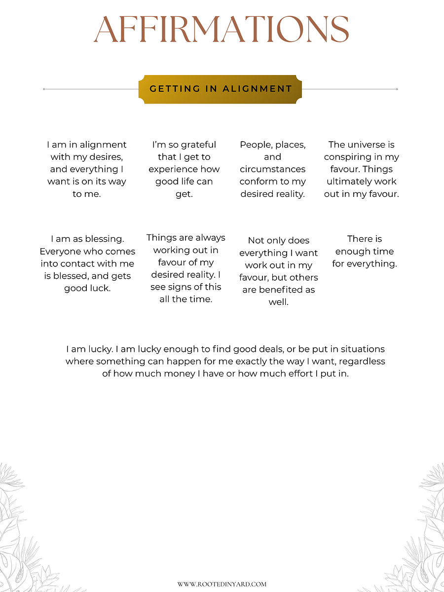 Empowering Affirmations product image (3)