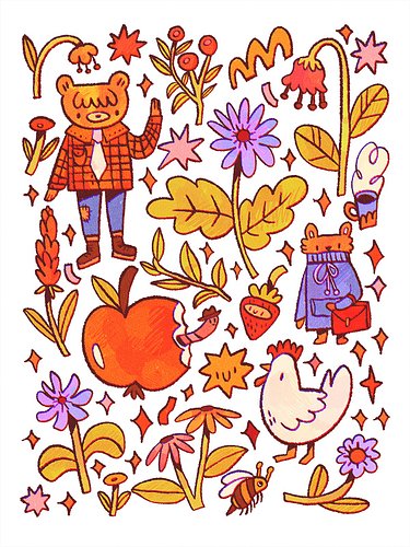 DOODLE TIME!!! Wahooooo!!! Love doodling!!! I’m not drawing as much as usual lately and I MISS IT!! so here’s a fresh new doo...