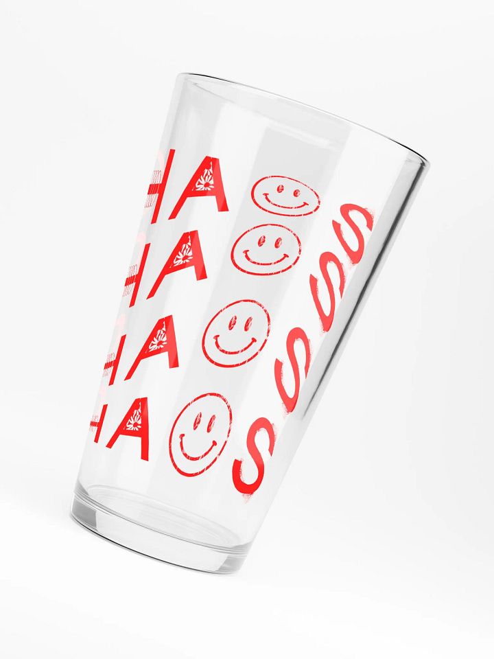 Chaos x4 Pint Glass product image (1)