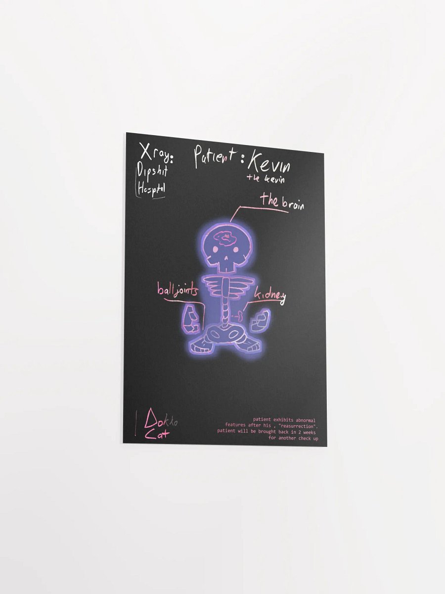 Kevin Anatomy poster product image (3)
