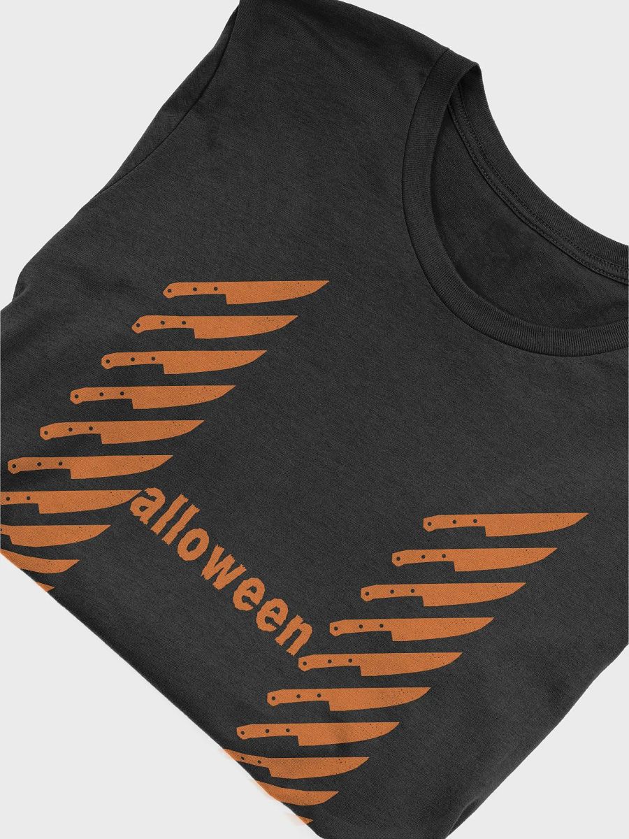 Spooky Stripes Halloween Tee product image (5)