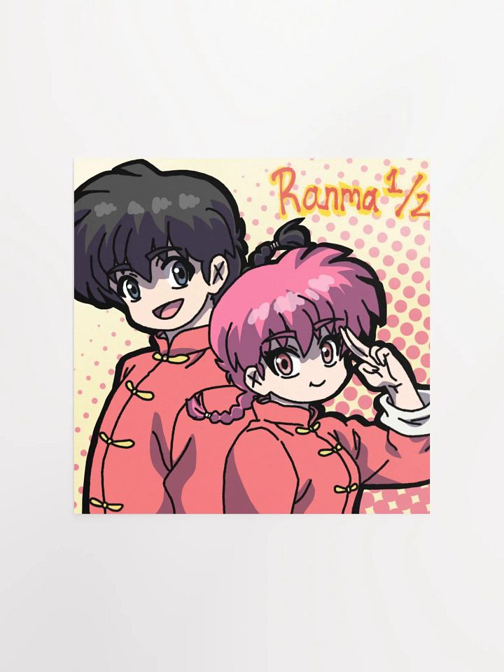 Ranma Poster product image (15)