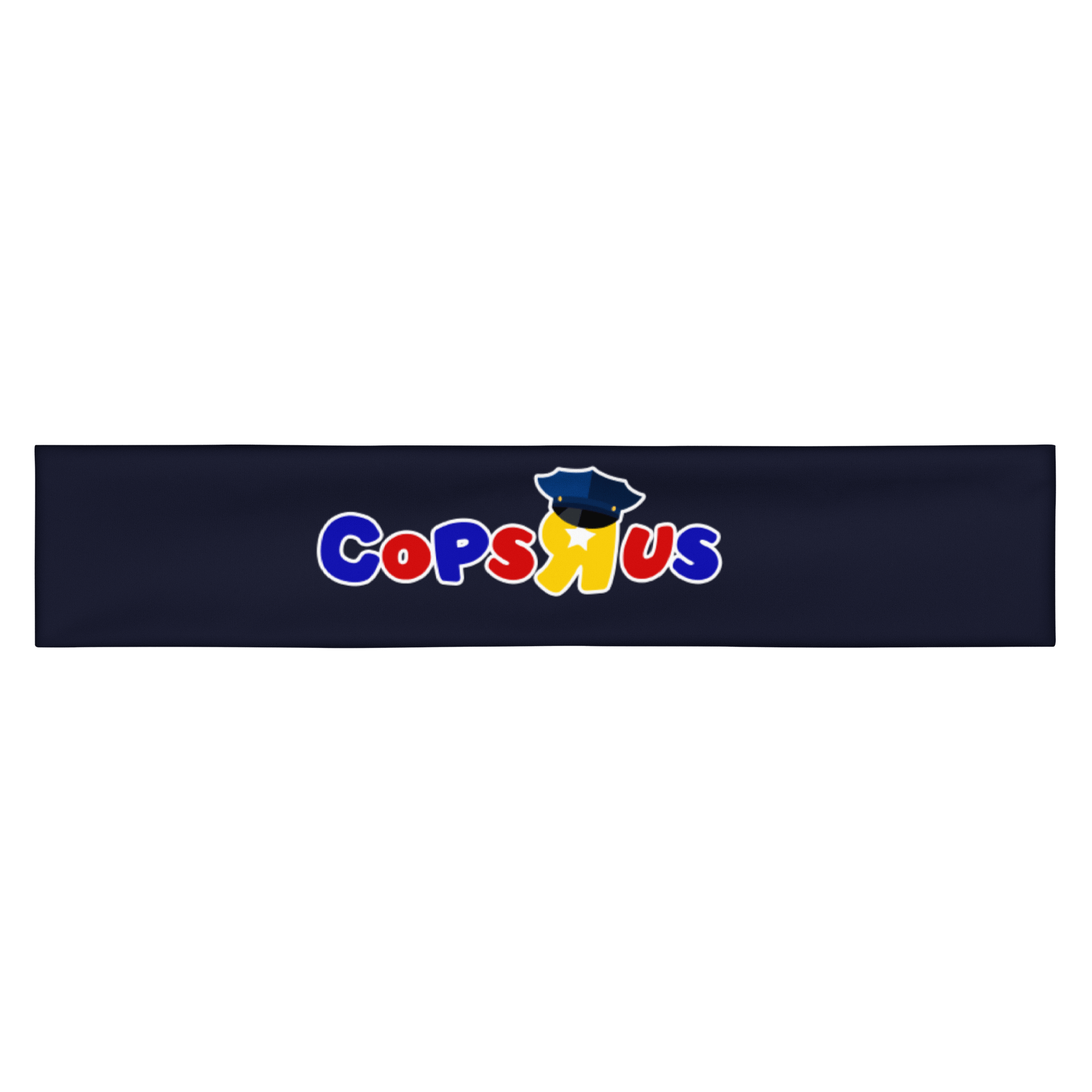 CopsRUs All-Over Headband product image (1)