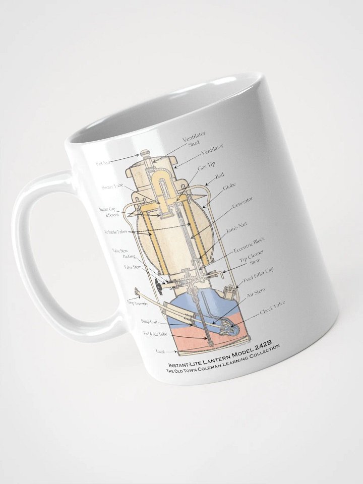 Coleman Learning Lantern Remastered Art: Coffee Cup product image (1)