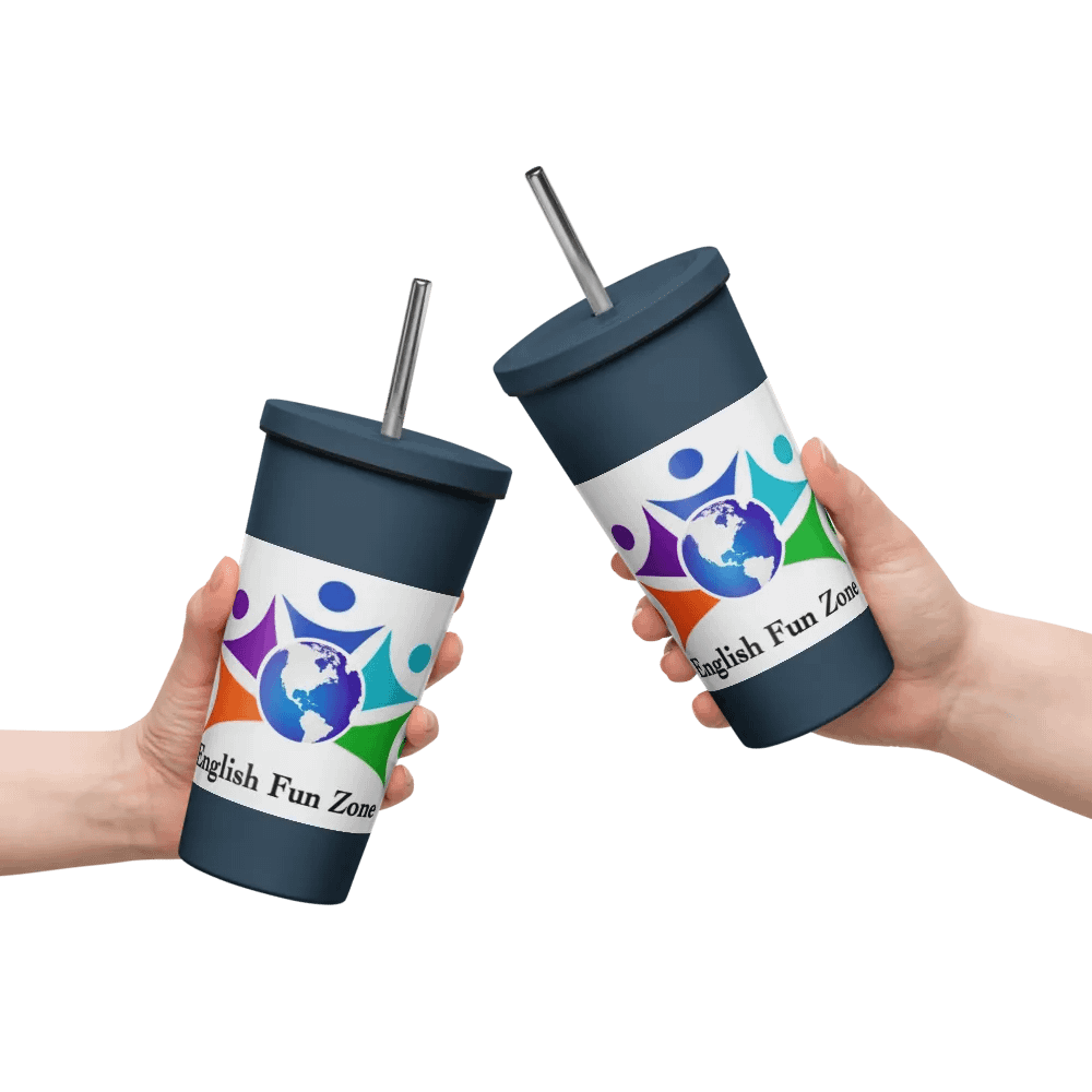 English Fun Zone - tumbler product image (10)