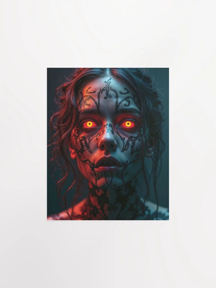 Intricate Ink Matte Poster product image (1)