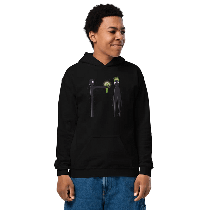 EnderFrog Friendship Kid's Hoodie product image (1)