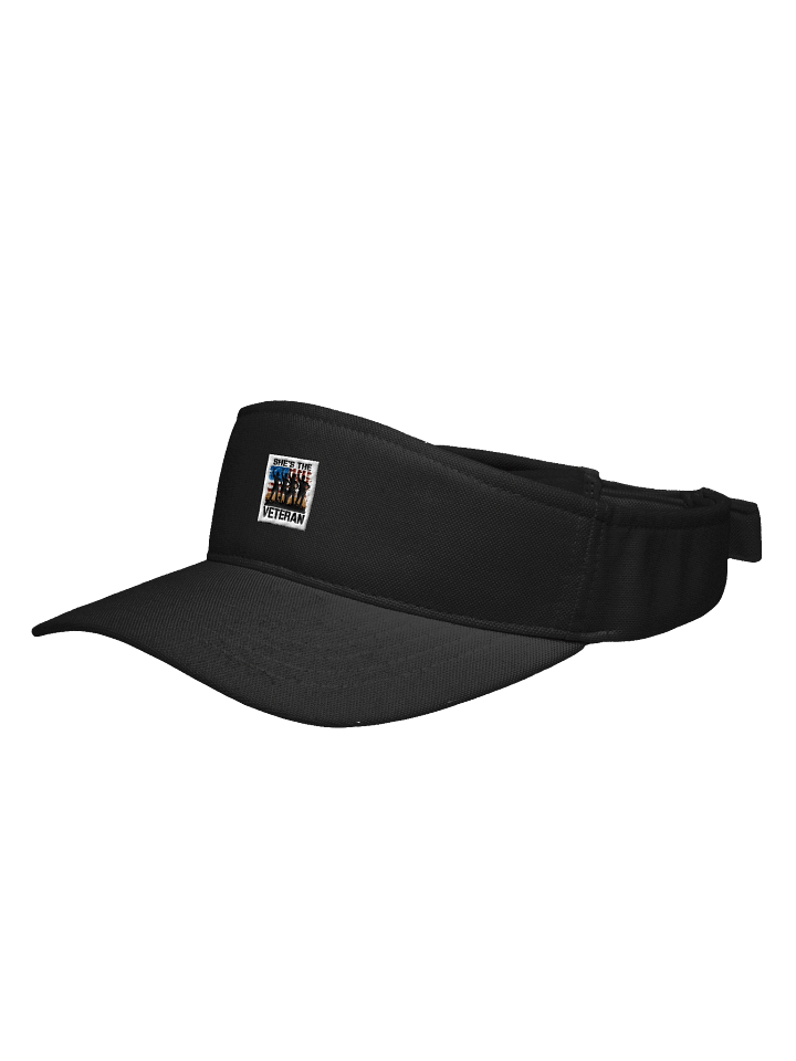She’s The Veteran Flexfit Visor product image (7)