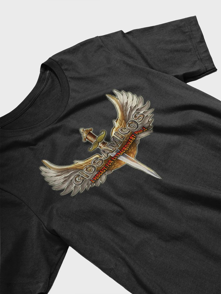 Winged Sword GIO'S AMIGOS Unisex T-Shirt product image (4)