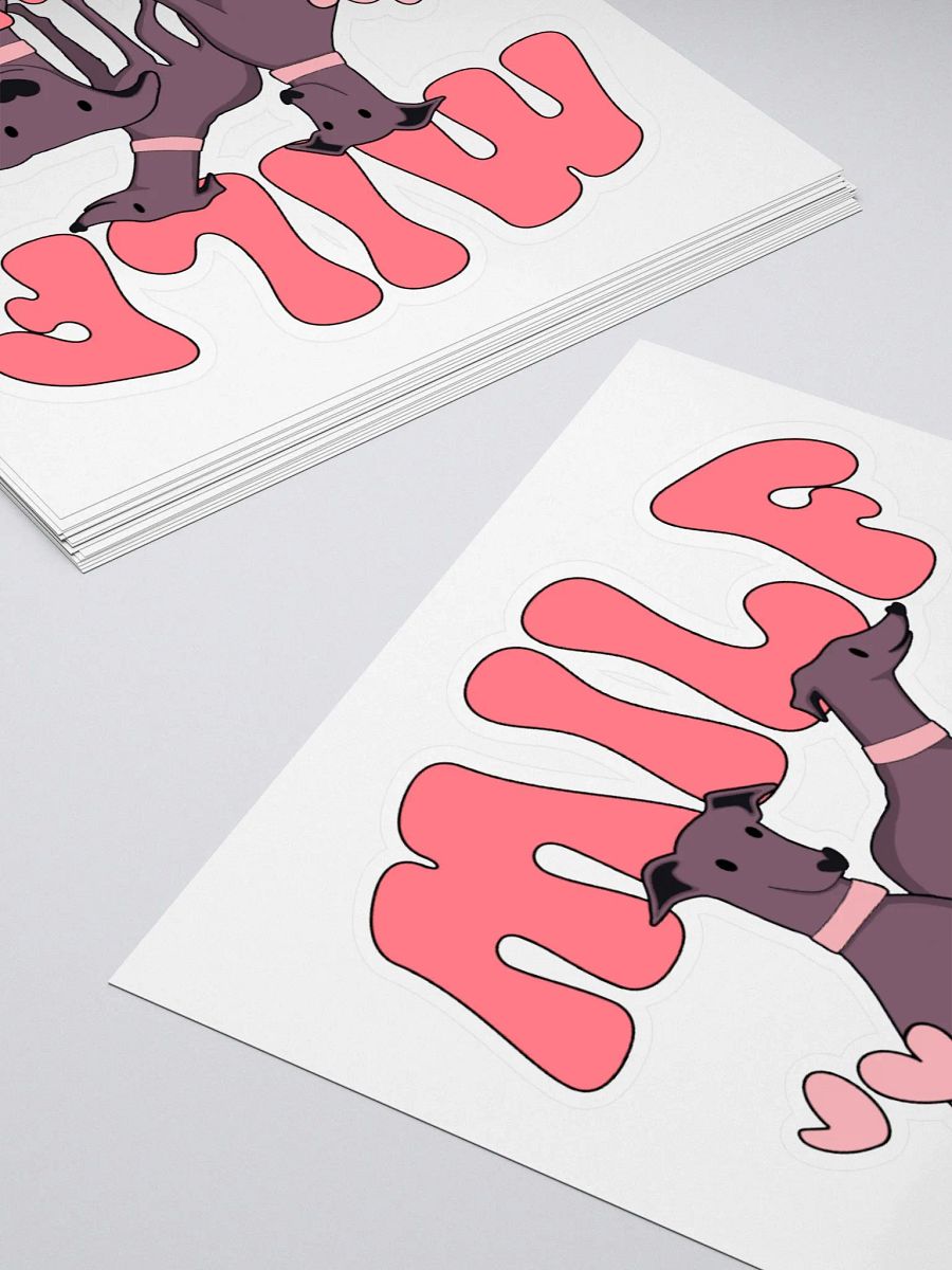 Pink MILF Sticker product image (12)