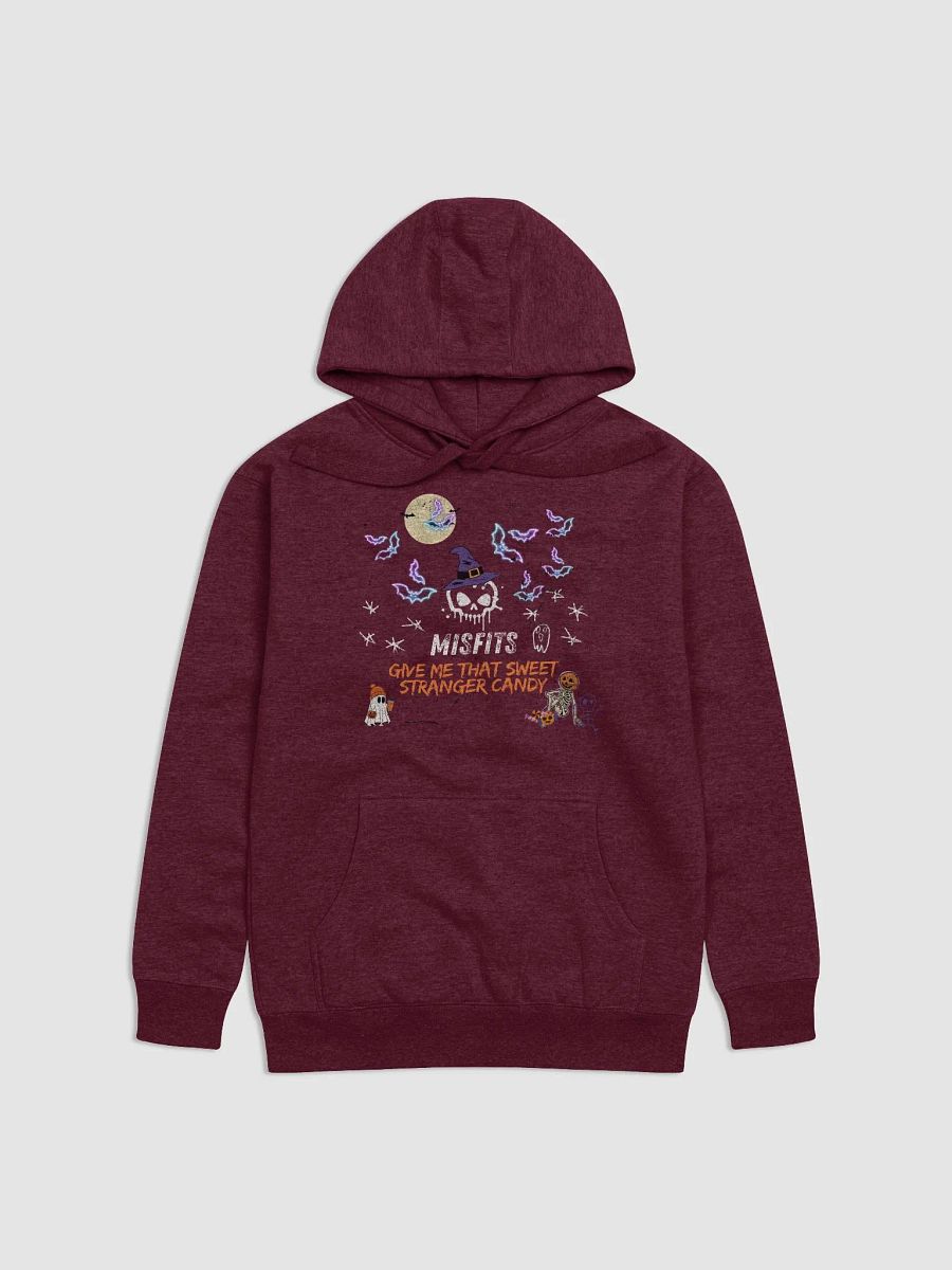 Limited Edition - Misfits - Halloween Hoodie - Sweet Stranger - Maroon product image (1)